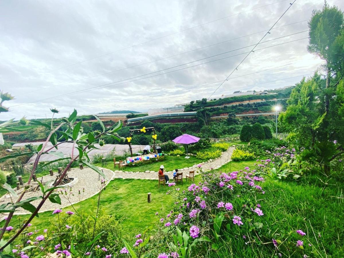 Da Lat Sunshine Garden Hotell Eksteriør bilde